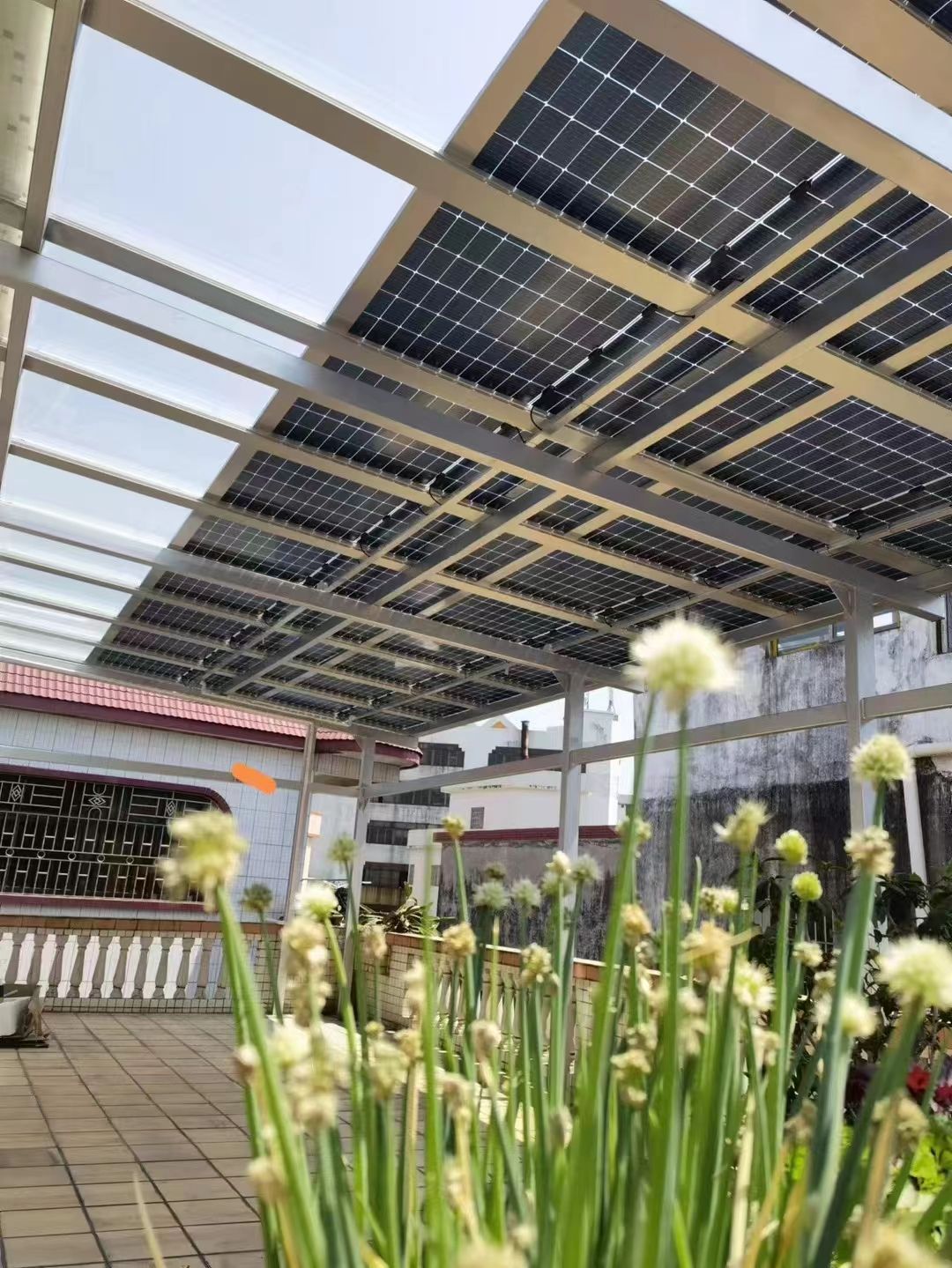 嘉善别墅家用屋顶太阳能发电系统安装